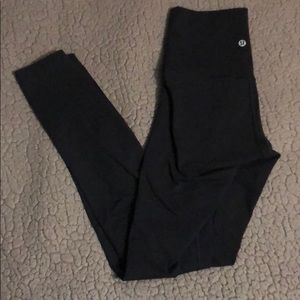 Lululemon high waisted leggings NWOT